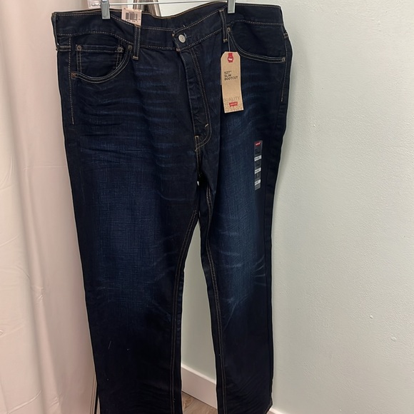 NWT Levi’s 527 Slim Bootcut - Picture 6 of 10
